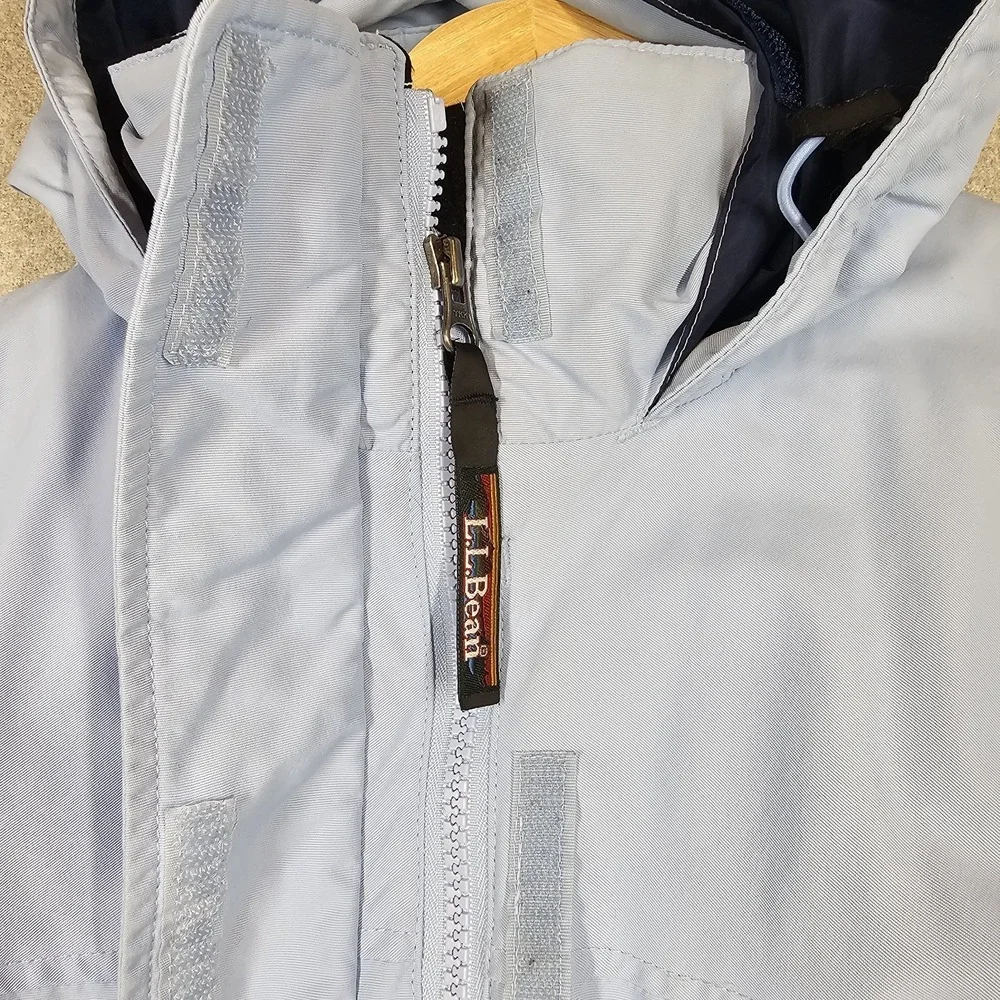 LL Bean‎ Hooded Removable Lining Winter Coat Chore Gorpcore Active Athletic PS